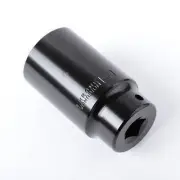 1/2" Drive Dr X 1-1/4" Deep Black Air Impact Socket