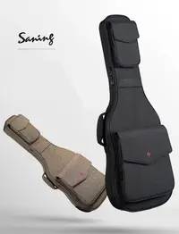 在飛比找Yahoo!奇摩拍賣優惠-【全新】Saning加厚電吉他袋 直購價$1,500!!