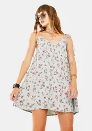 [Dolls Kill] Akila Slip Dress