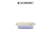 在飛比找momo購物網優惠-【Le Creuset】瓷器長方烤盤18cm(粉彩紫)