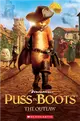 Scholastic Popcorn Readers Level 2: Puss in Boots: The Outlaw with CD