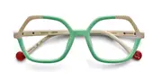 Etnia Barcelona Turtle Kids GRWH Kids' Glasses Green Size 47 - Private Health Rebate - Blue Light Block Available