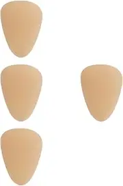 [Frediuo] 4x Camel Toe Concealer Comfortable Anti Camel Toe Inserts for Sports Swimsuits