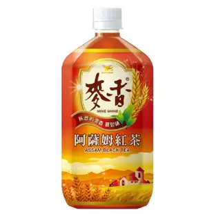 【統一】麥香阿薩姆紅茶975mlx12入/箱