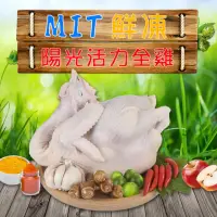 在飛比找momo購物網優惠-【好神】MIT陽光活力全雞4隻組(900g-1000g)