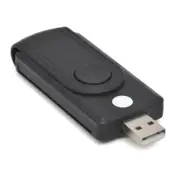 USB Multiple Card Reader Supporting Various Cards for Enhanceds Security