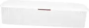 Mipcase Data Cable Storage Box for Nightstand Cord Organiser Multi-Grid Cable Holder Cord Management Box