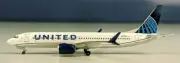 Aeroclassics AC411022 United Airlines Boeing 737-Max8 N27251 Diecast 1/400 Model