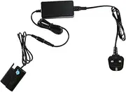 DSTE DMW-DCC12 AC Power Adapter DMW-BLK22 Dummy Battery Kit Compatible for Panasonic GＨ6 DC-S5 DC-S5KK Camera,Sigma BP-61 Battery as DMW-BTC15
