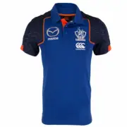 XS North Melbourne Kangaroos 2016 Men's Media Polo - AFL - Canterbury - NEW!