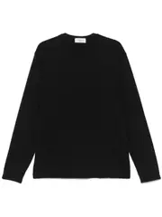 [Laneus] crew-neck T-shirt M Black