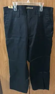 Dockers Men's Classic Fit Signature Khaki Pants D3, Navy (Cotton)