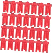 NIYANGLE Eyelash Lash Cluster 100pcs Blocking Needles Lash Extension Tool Bottle Parts