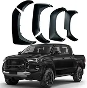 Mabett Fender Flares Fits for Toyota Hilux Revo 2015-2025 Front and Rear Wheel Eyebrow 6PCS Fender Trim