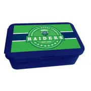 Canberra Raiders NRL Bento Snack Container Lunch Box