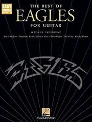 Hal Leonard The Best of Eagles for Guitar Book