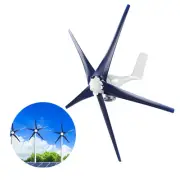 Windmill Generator 5 Blade Small Wind Turbines Tools Energy Equipment 800W