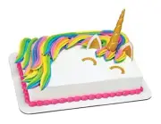 Cake Decorations - Cake Topper - DecoSet Unicorn Creations DecoSet