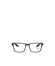 Prada Eyewear Square Frame Glasses 56 Black