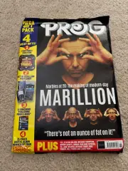 Prog magazine #151 2024 Marillion Marbles at 20+4 Coasters+4 postcards SEALED