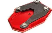Motorcycle Side Stand Plate Pad For S&UZUKI For V&STROM 1000 DL1000 2014 2015 2016 2017 2018 2019 2020 Motorcycle Foot Side Stand Extension Pad Kickstand Plate(E)