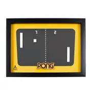 Thumbs Up Official Atari Hanging 3D Wall Art Pong Home/Room Decor Display
