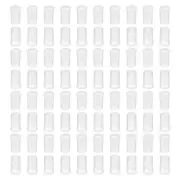Lamp Pipe Cord Protector, 150 Pcs Washer Liner Bushing for 1/8 IPS Pipe, Clear