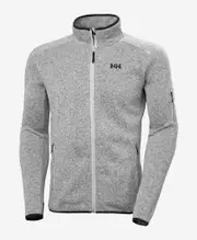 VARDE FLEECE JACKET 2.0, Grey Fog | Helly Hansen AU