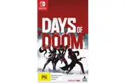 Nintendo Switch SWI Days Of Doom Role Playing SneakyBox Strategy Video Game