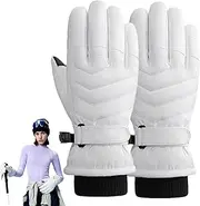 [Generic] Winter Gloves Touchscreen Gloves,Cycling Gloves | Warm Anti-Slip Touchscreen Gloves | Thick Outdoor Winter Gloves for Women and Men Keep