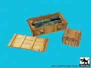 Black Dog 1/32 German Luftwaffe 50kg SC-50 Bombs and Crate Boxes #2 WWII F32127