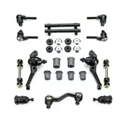 Front Suspension Kit 67 Plymouth Barracuda Drum Brake Tie Rod Ball Joint Bushing