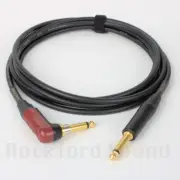 Canare GS-6 Guitar Cable | 6 FT | Silent Right to Straight Gold Neutrik