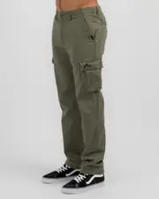 [Rusty] Rusty Men's Manila Cargo Pants in Army Green Size 36 36 Army Green