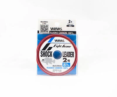 Varivas Fluorocarbon Light Game Shock Leader Line 30m 8lb (5170)