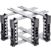 4-Pack SAS SATA Hard Drive Tray Caddy Compatible with Dell G176J PowerEdge R610