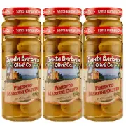 Santa Barbara Pimento Martini Olives, 5-Ounce Jars (Pack of 6)