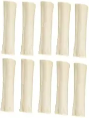 Sterilized 100% Natural 10 Inch Dog Bones Improve Dental Health Bulk Packs Too(10 Bones)