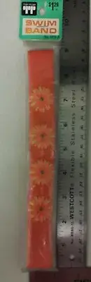 Vintage Swim Band! Headband! Unique old hard to find retro / collectable Item!