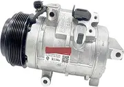 10S20C A/C AC Air Conditioning Compressor Compatible With Ford Edge 07-14 Lincoln MKX 447280-0350 BT4Z19703A 7T4Z19703A 4472606410 8T4Z19703A