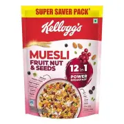 Kellogg’s Muesli Fruit Nut & Seeds 12-in-1 Power Breakfast 750g