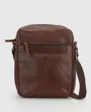 colorado Angus Leather N/S Satchel