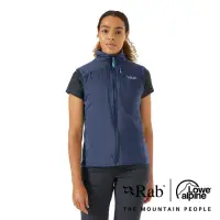 在飛比找momo購物網優惠-【RAB】Xenair Vest Wmns 輕量防風透氣化纖