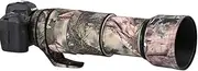 ROLANPRO Waterproof Lens Cover for Canon RF 100-500mm F/4.5-7.1 L is USM Camouflage Rain Cover-#34 Green Jungle Camo Waterproof