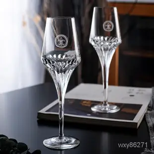 【現時特惠】路易十三玻璃酒杯Louis XIII人頭馬光之贊禮手工水晶杯禮盒高腳杯【折扣促銷】