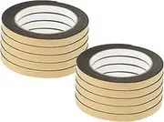 10 Rolls Self Adhesive Caulk Strips for Kitchen Bathroom Shower Toilet Water Proof Sealant Tape