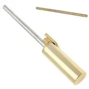 (12 Pack) Hinge Pin Door Closer - Bright Brass