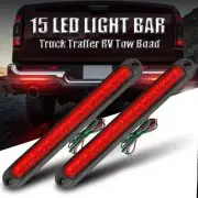 2x LED Tail Light Truck Trailer Caravan UTE STOP Brake Indicator Reverse Lamp AU