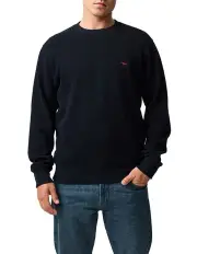 [Rodd & Gunn] Crew Neck Sweat Shirt in Deep Sea