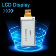 For Netatmo Smart Thermostat NTH01-FR-EC 2.13'' 122x250 Parts. LCD Screen New